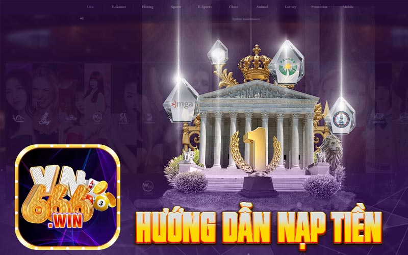 Hướng dẫn nạp tiền