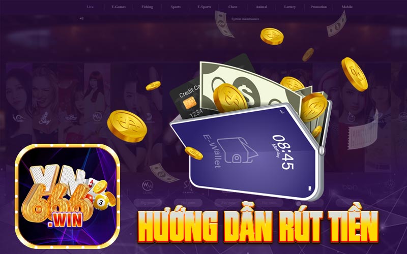 Hướng dẫn rút tiền